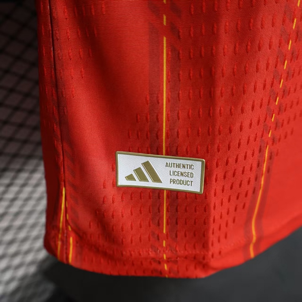 2026 FIFA World Cup Spain home Long sleeved Player version
