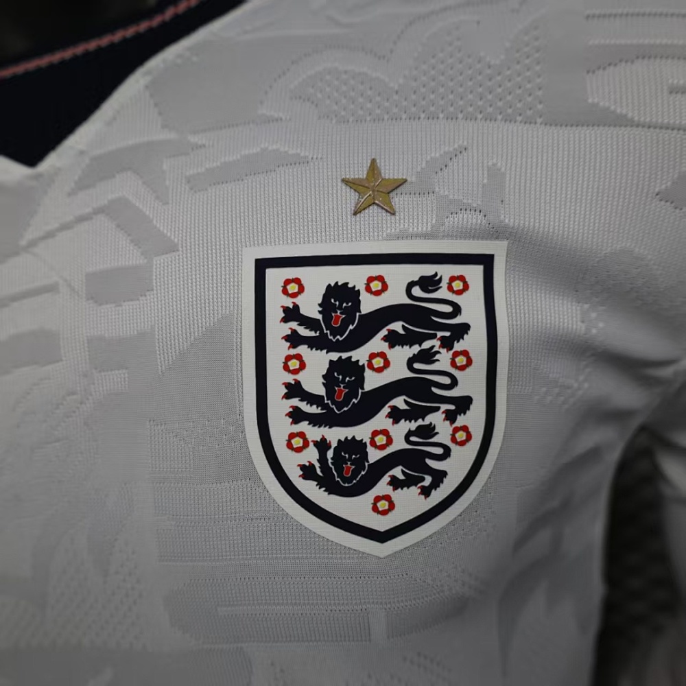 2026 FIFA World Cup England home Long sleeved Player version