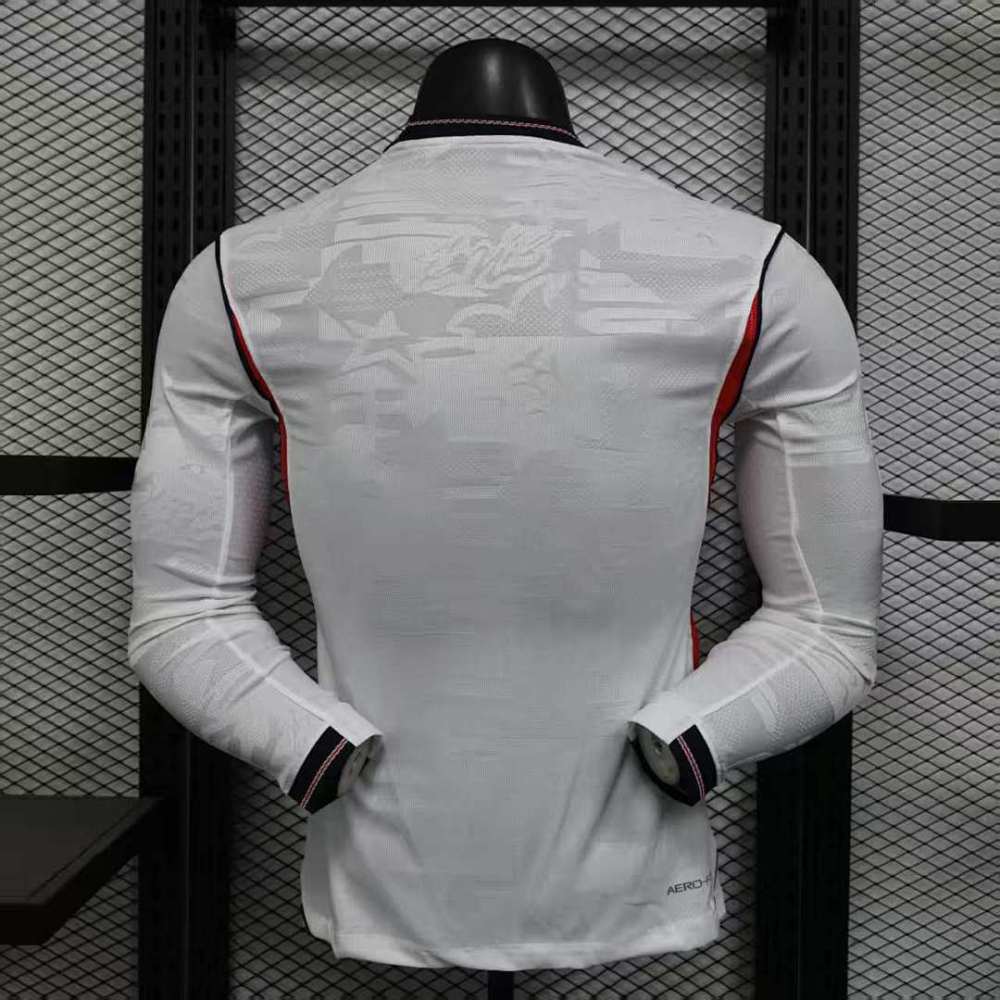 2026 FIFA World Cup England home Long sleeved Player version