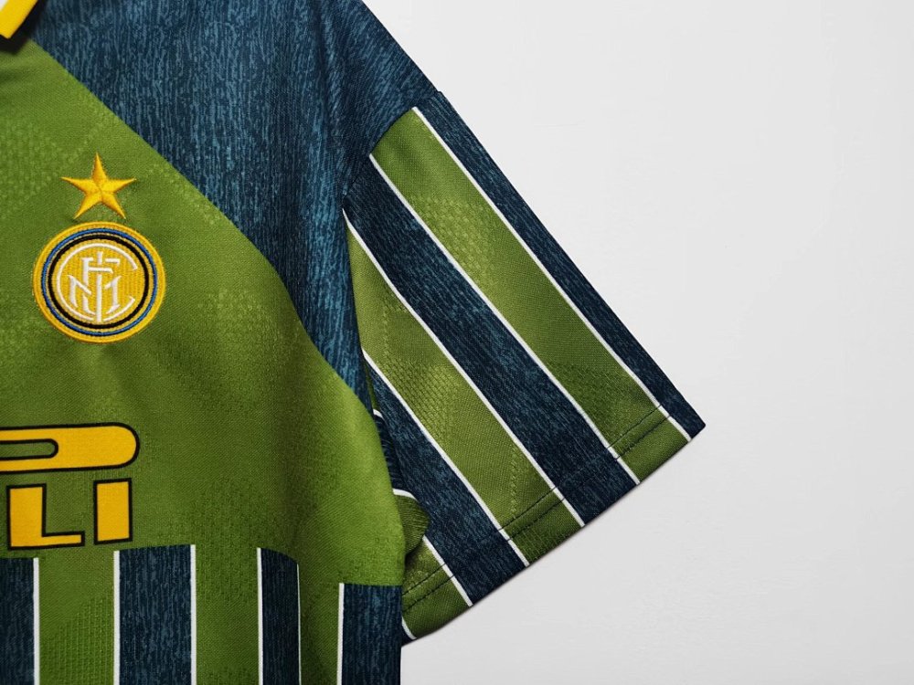 1995/96 season Inter Milan third Retro