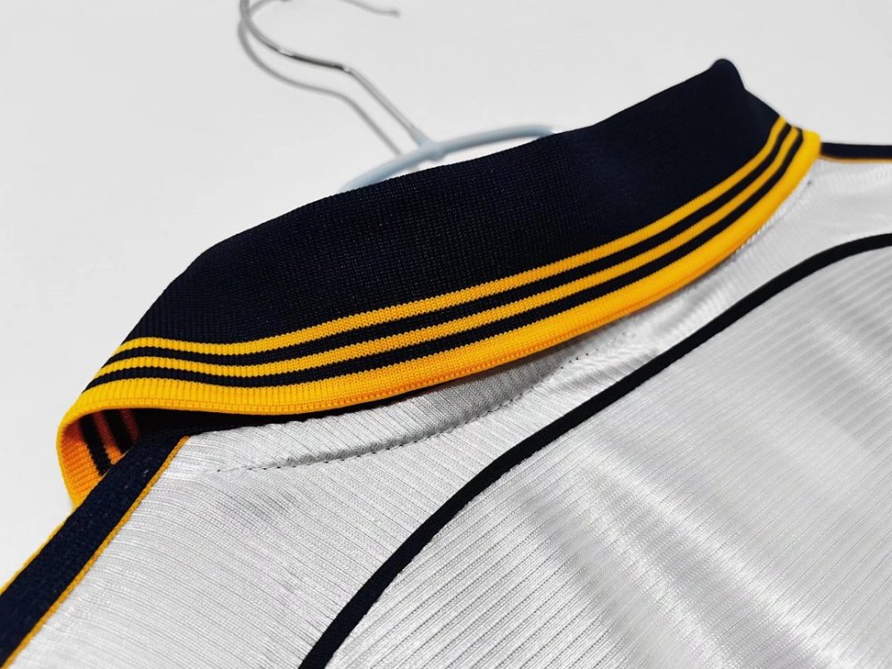 1998/00 season Real Madrid home Retro