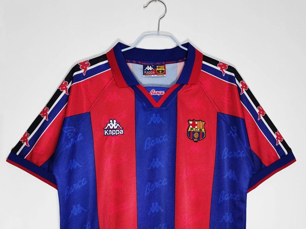 1995/97 season Barcelona home Retro
