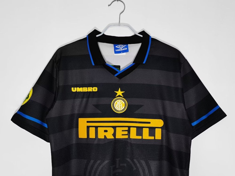 1997/98 season Inter Milan third Retro