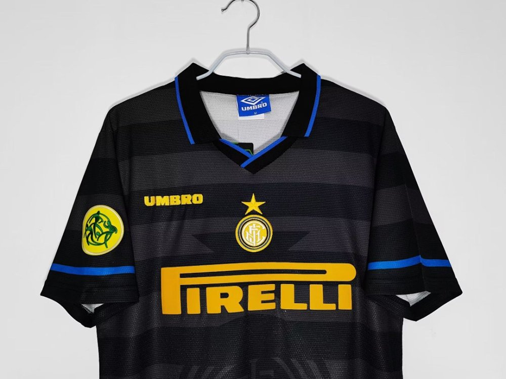 1997/98 season Inter Milan third Retro
