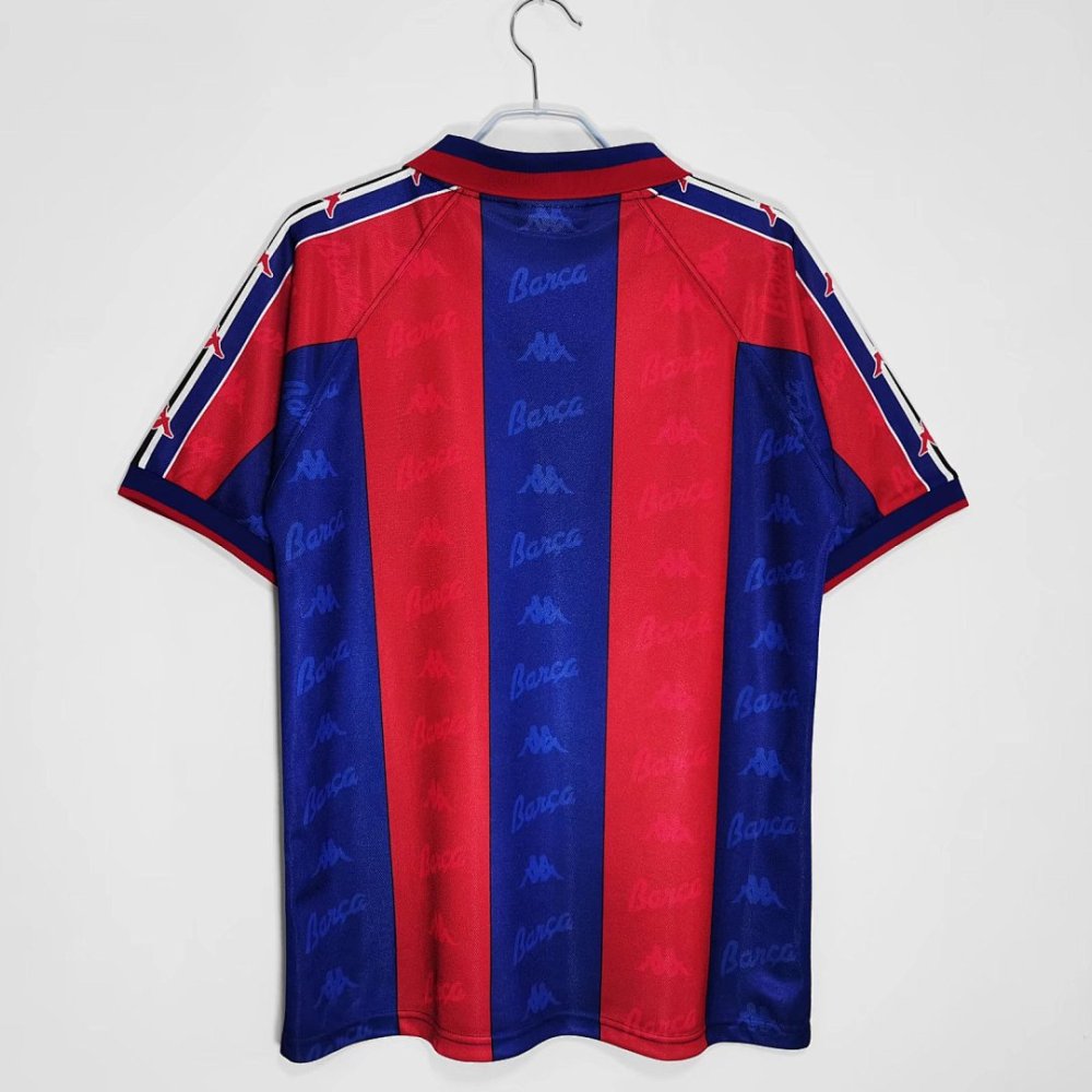 1995/97 season Barcelona home Retro