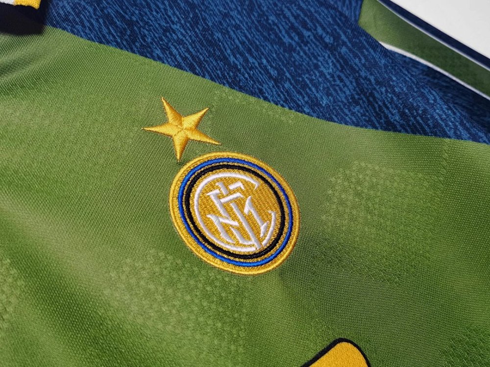 1995/96 season Inter Milan third Retro