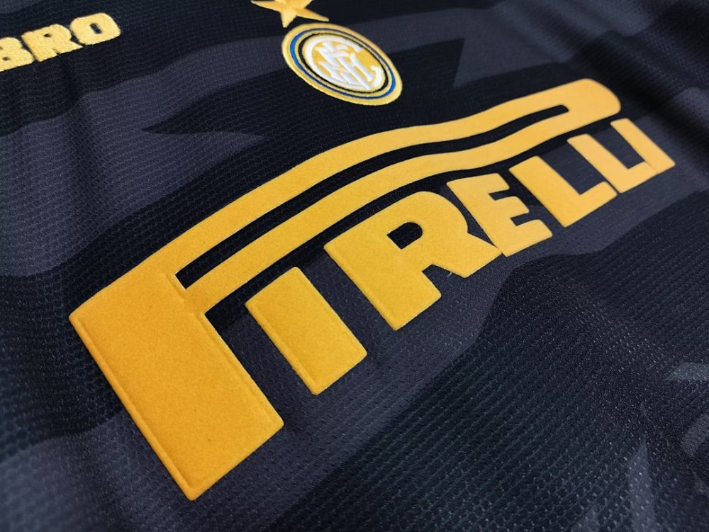1997/98 season Inter Milan third Retro