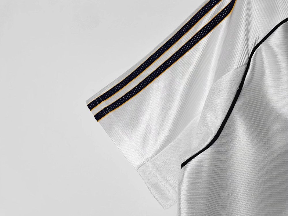 1998/00 season Real Madrid home Retro