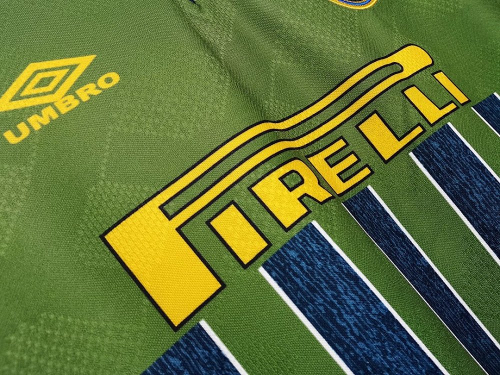 1995/96 season Inter Milan third Retro