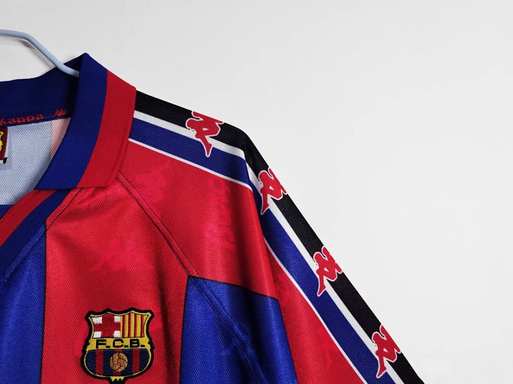 1995/97 season Barcelona home Retro