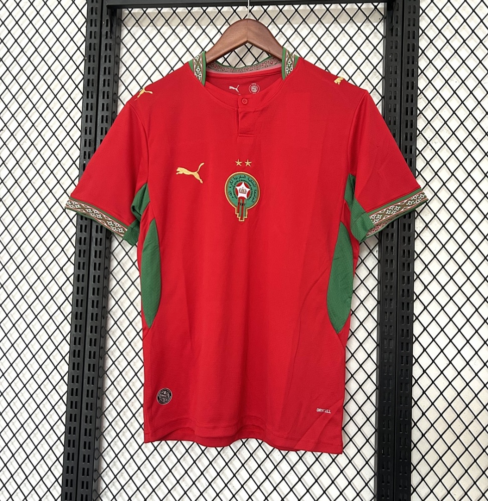 2026 FIFA World Cup Morocco home Fan version