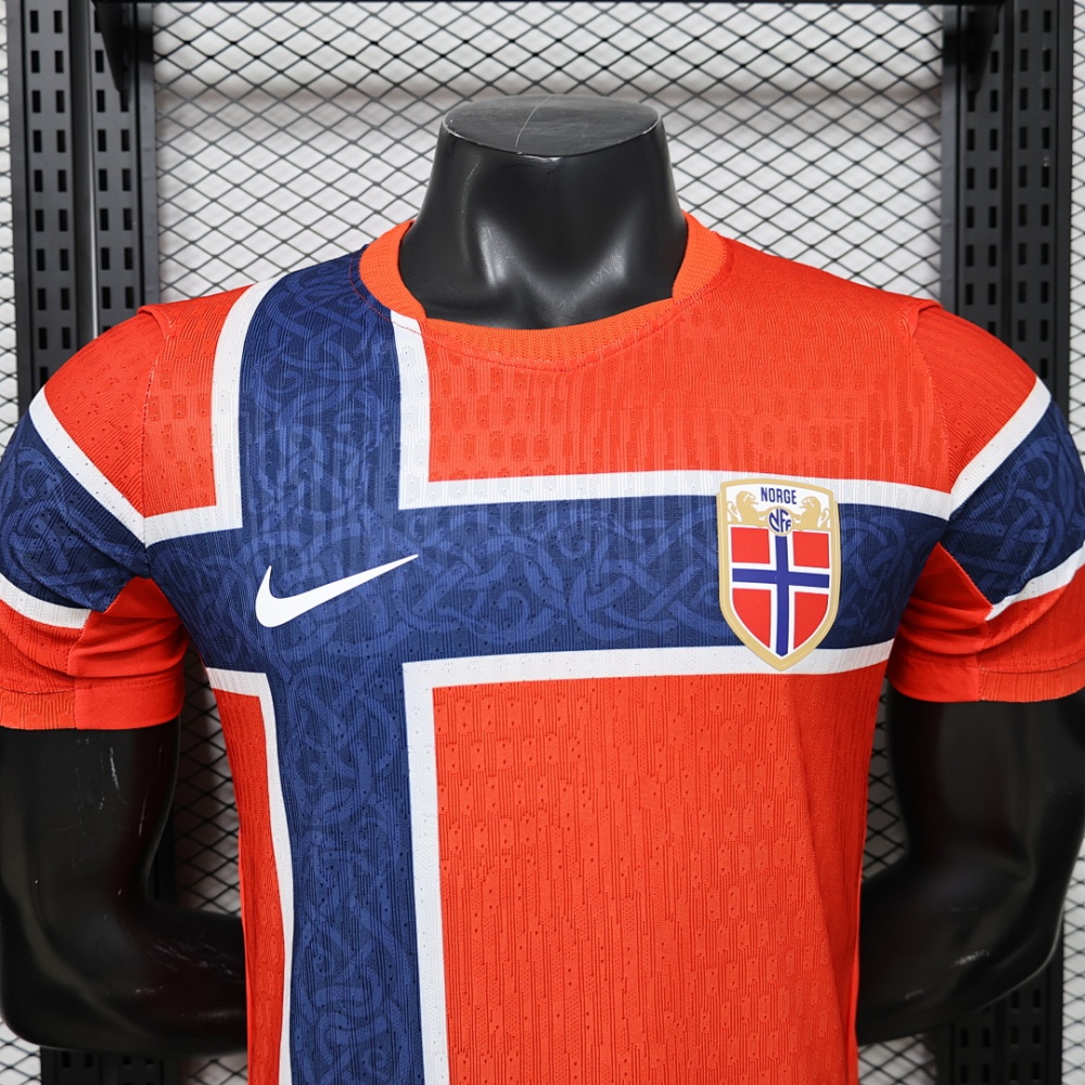 2026 FIFA World Cup Norway Home Player version