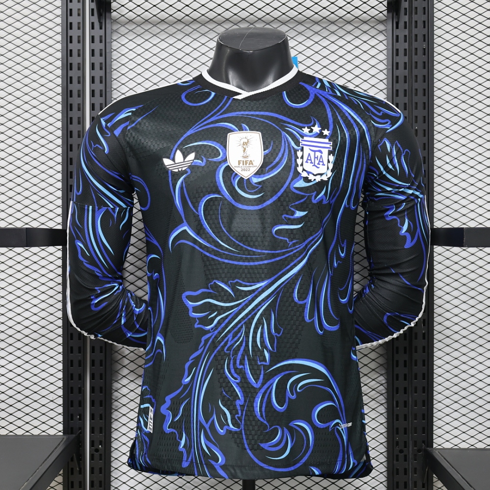 2026 FIFA World Cup Argentina away Long sleeved Player version