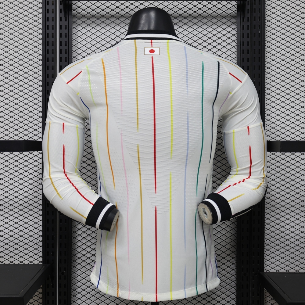 2026 FIFA World Cup Japan away Long sleeved Player version