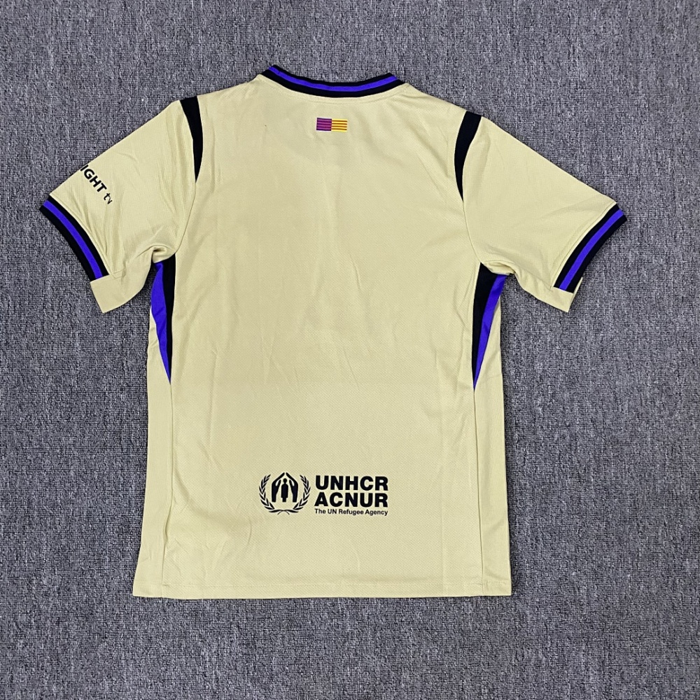 2526 season FC Barcelona ∕ Barça away Fan version