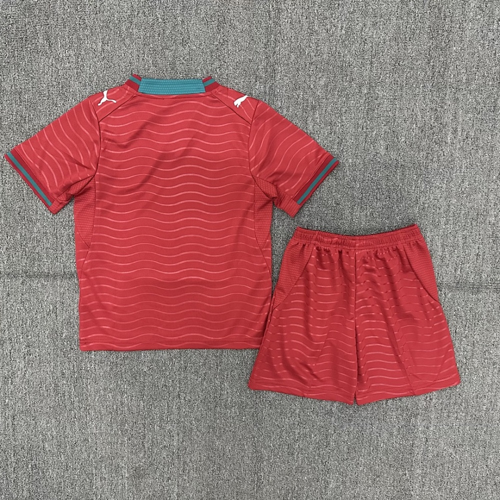 2026 FIFA World Cup Portugal home Kids kit