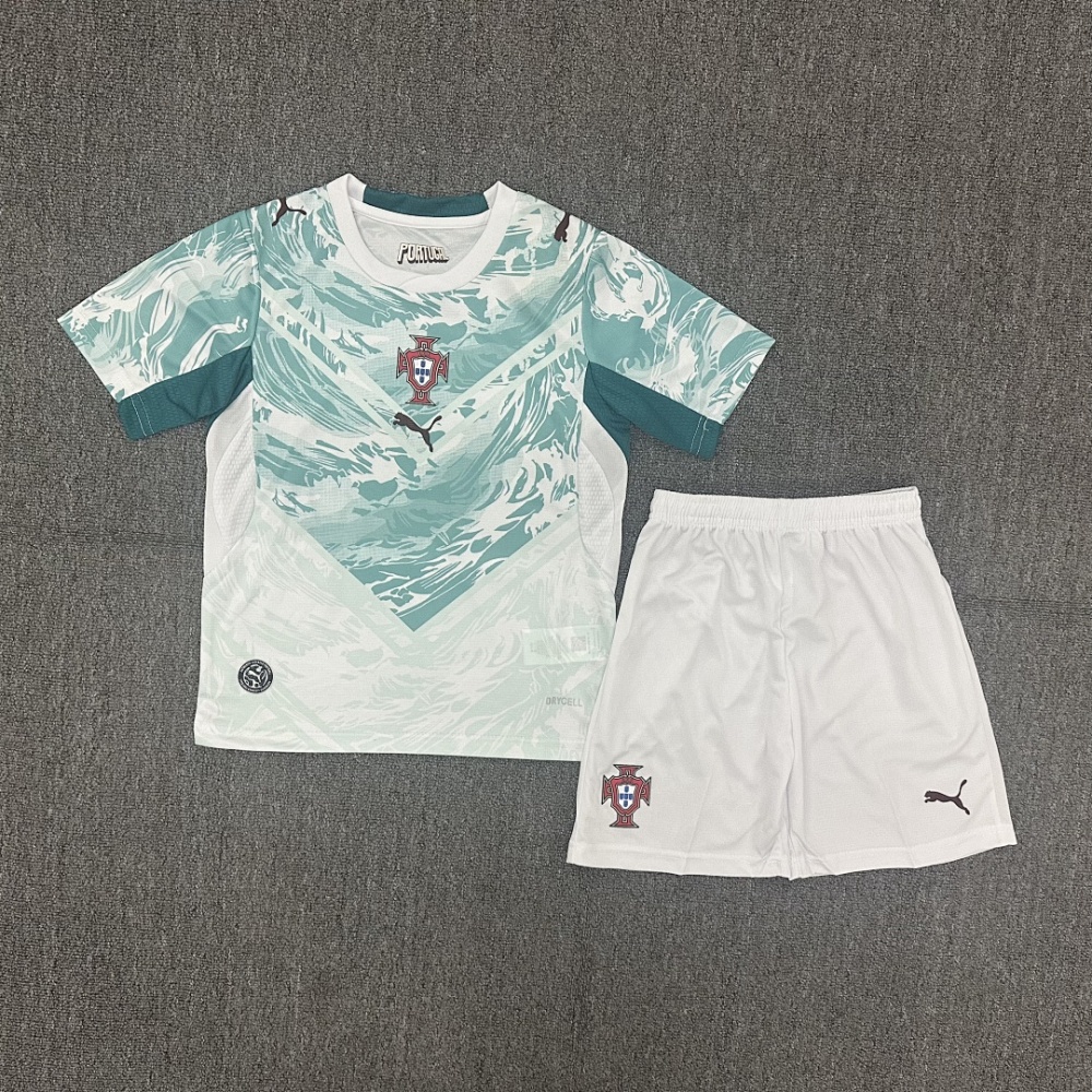 2026 FIFA World Cup Portugal away Kids kit