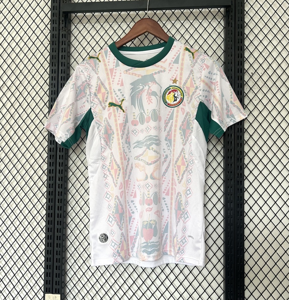 2026 FIFA World Cup Senegal home Fan version