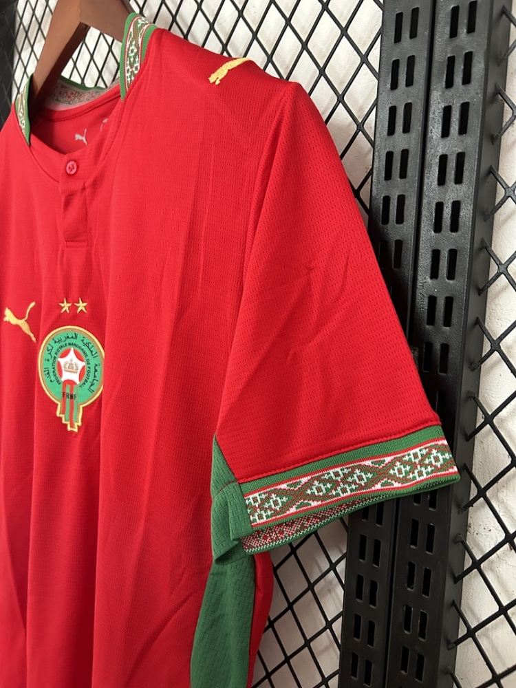 2026 FIFA World Cup Morocco home Fan version