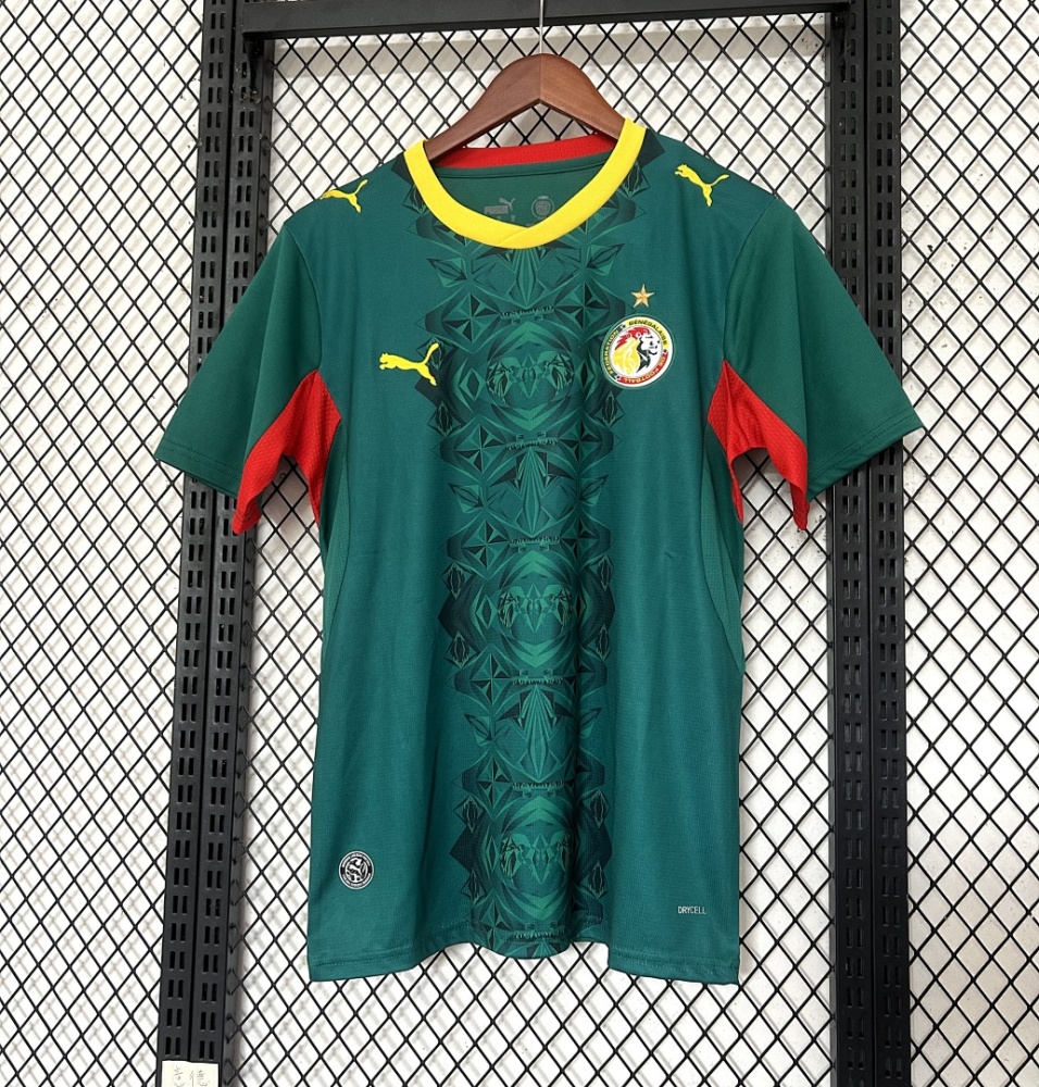 2026 FIFA World Cup Senegal away Fan version