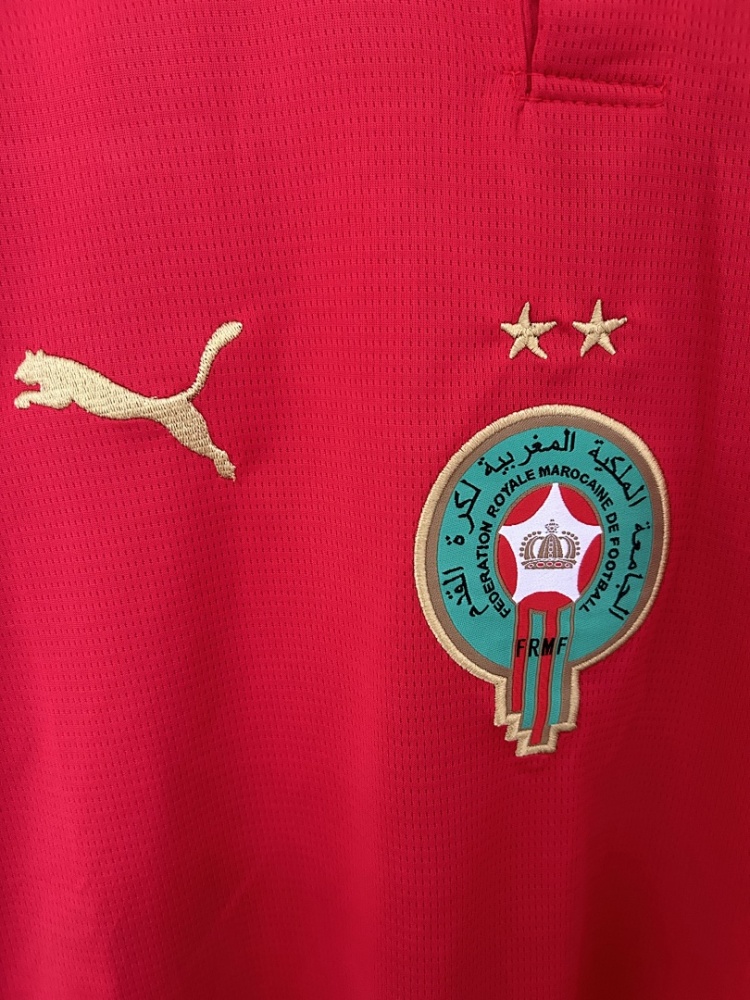 2026 FIFA World Cup Morocco home Fan version