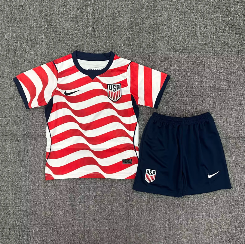 2026 FIFA World Cup UAS home Kids kit