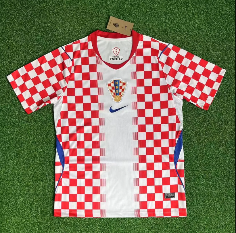 2026 FIFA World Cup Croatia Home Fan version