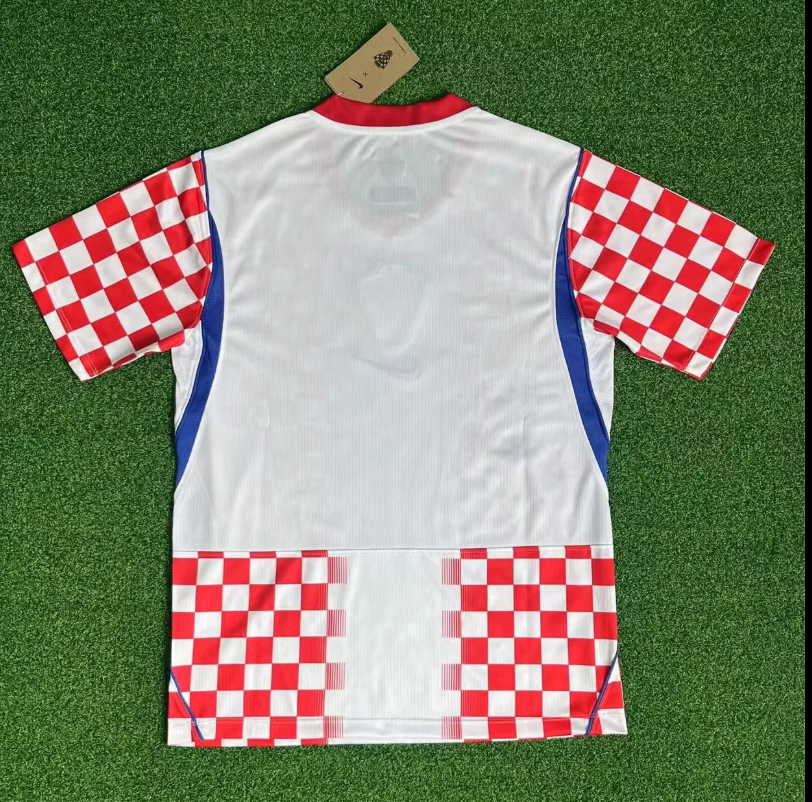 2026 FIFA World Cup Croatia Home Fan version