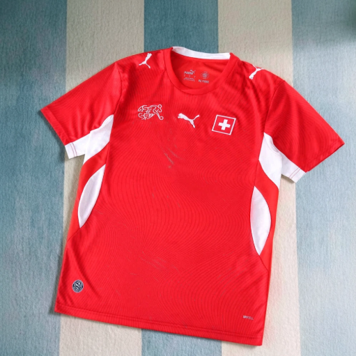 2026 FIFA World Cup Switzerland Home Fan version