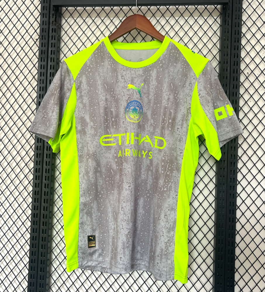 25/26 season Manchester City F.C. third Fan version