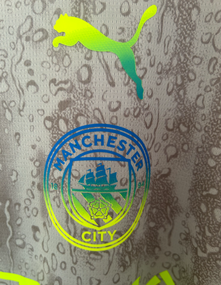 25/26 season Manchester City F.C. third Fan version