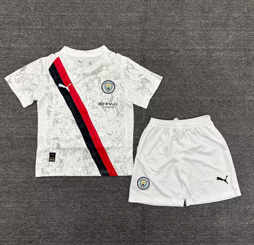 25/26 season Manchester City F.C. away Kids kit
