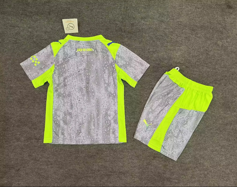 25/26 season Manchester City F.C. third Kids kit
