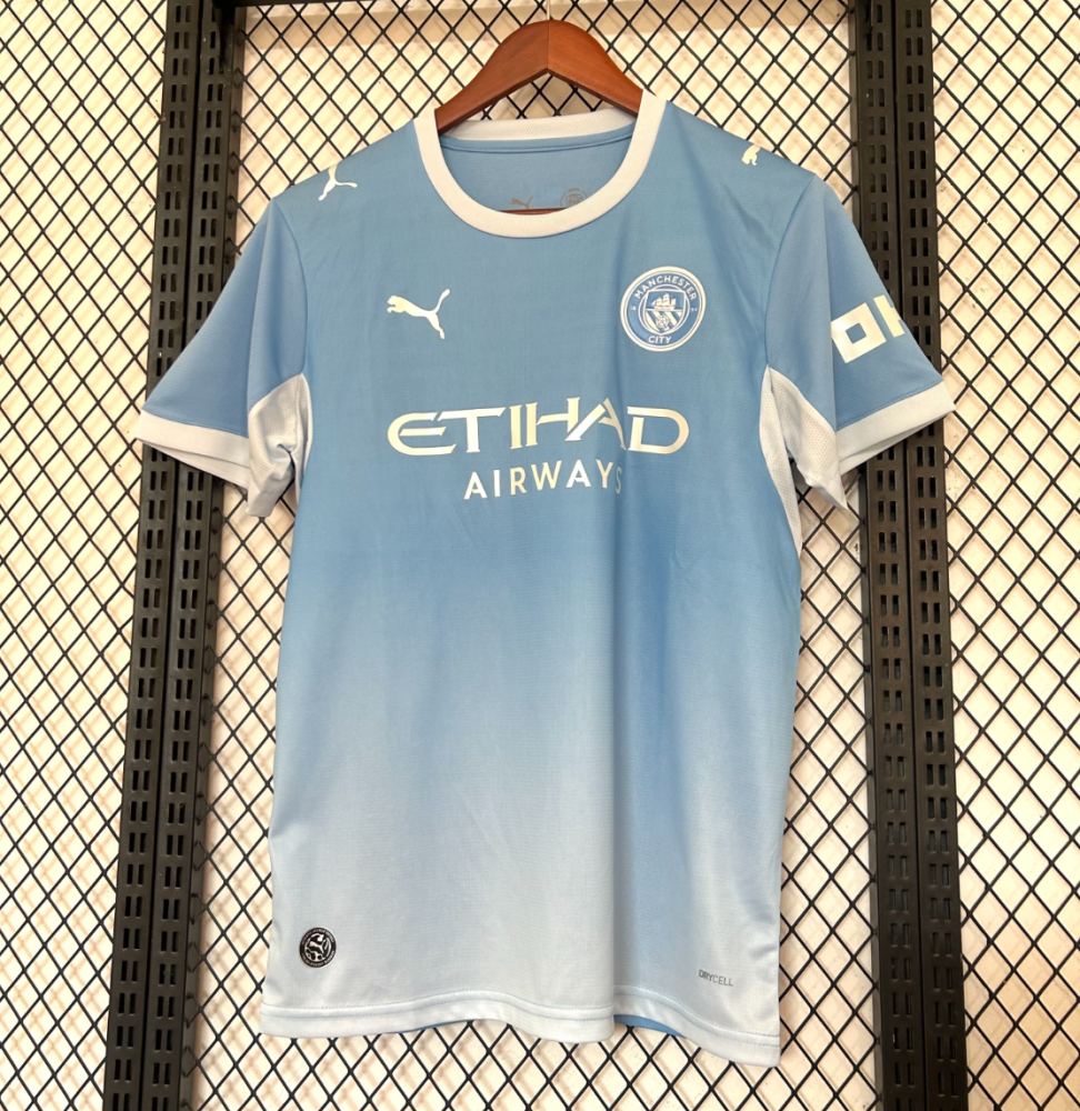 26/27 season Manchester City F.C. home Fan version