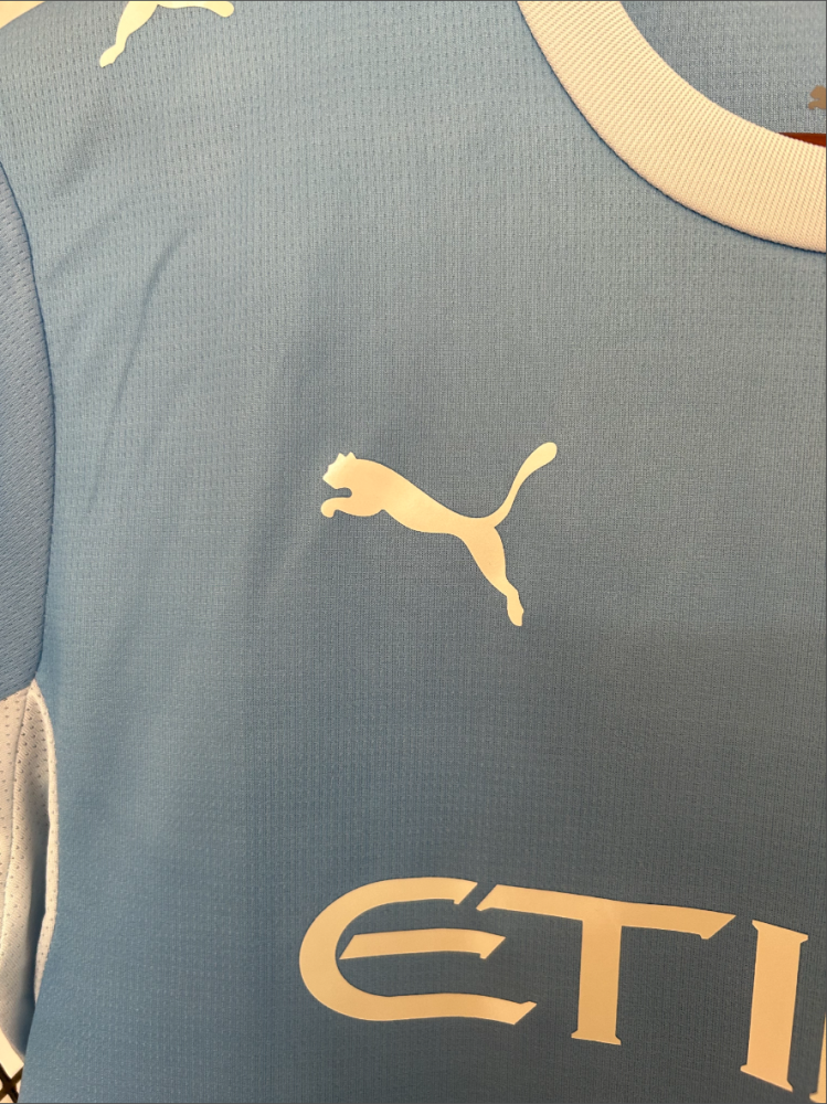 26/27 season Manchester City F.C. home Fan version