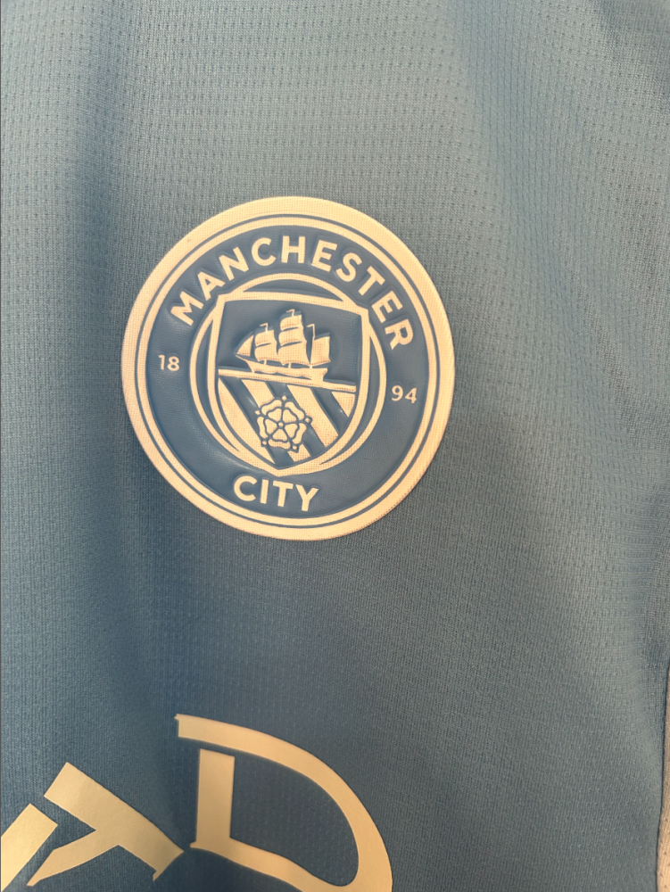 26/27 season Manchester City F.C. home Fan version