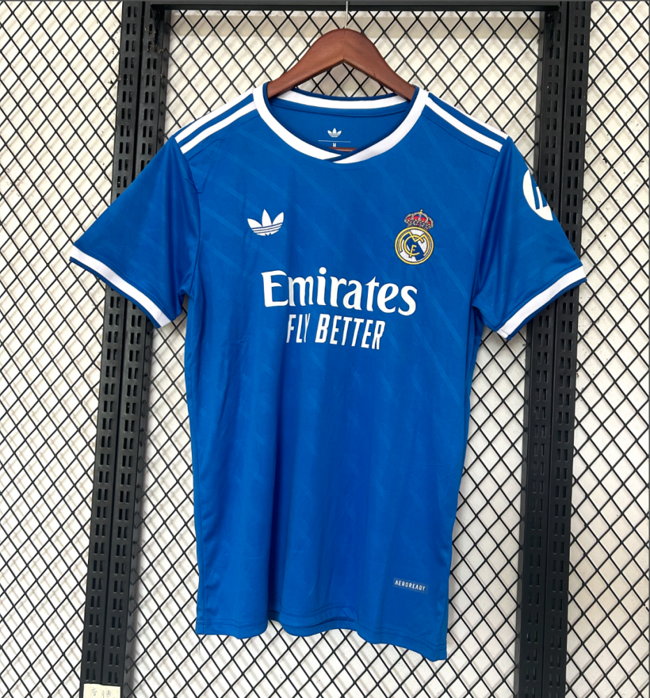 25/26 season Real Madrid CF third Fan version