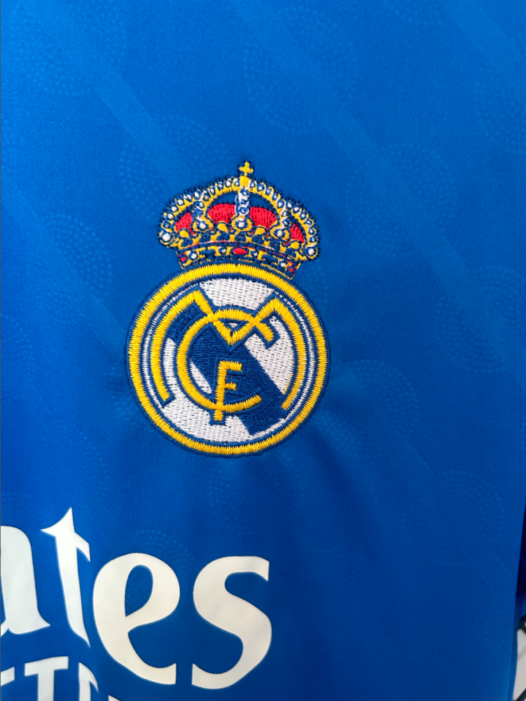 25/26 season Real Madrid CF third Fan version