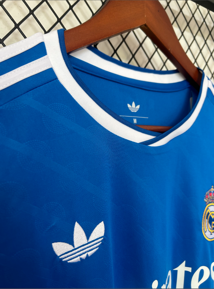 25/26 season Real Madrid CF third Fan version