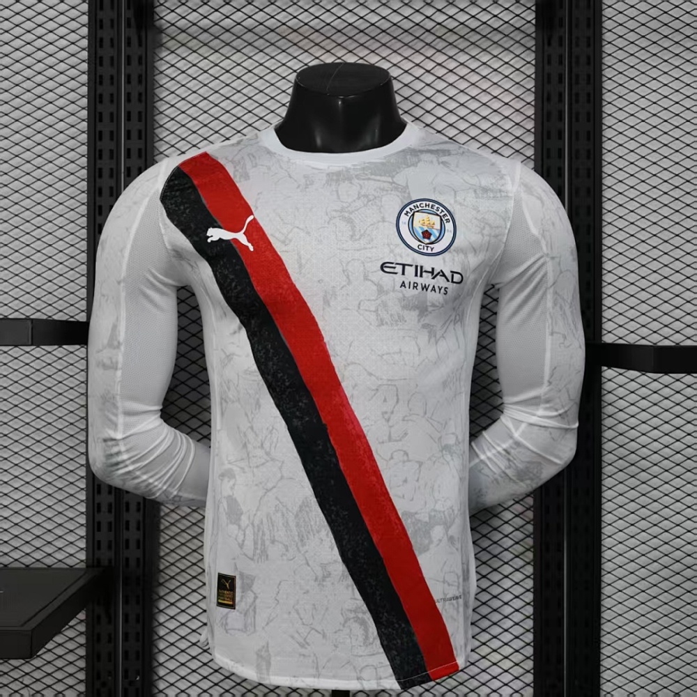 25/26 season Manchester City F.C. away Long sleeved Player version