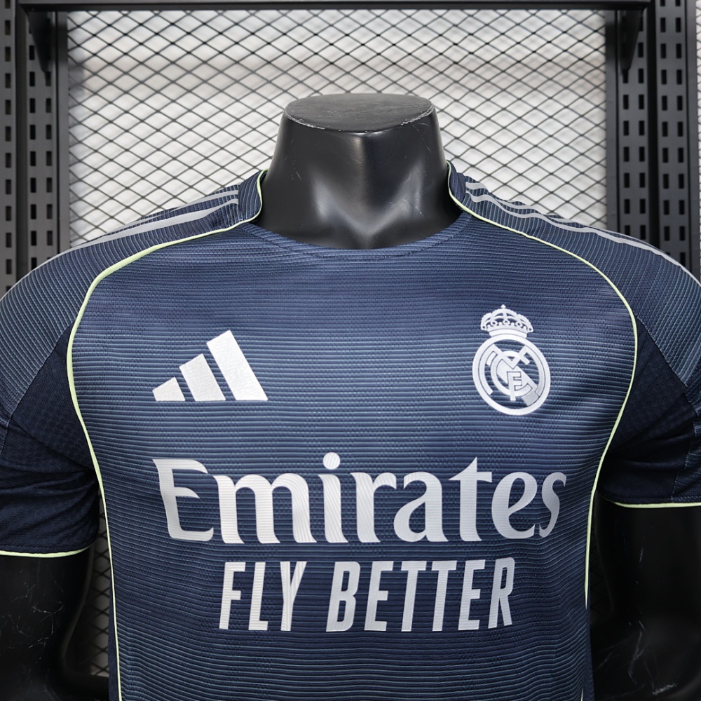 25/26 season Real Madrid CF away Player version