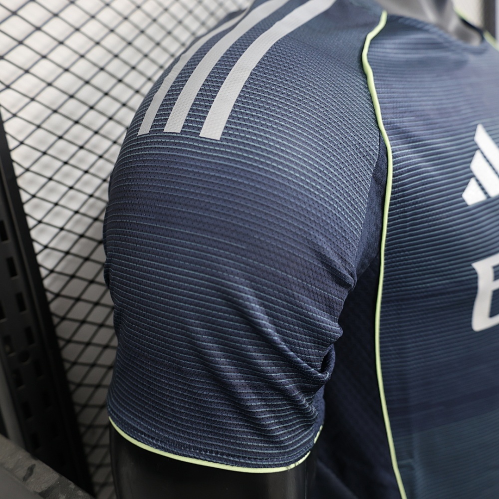 25/26 season Real Madrid CF away Player version