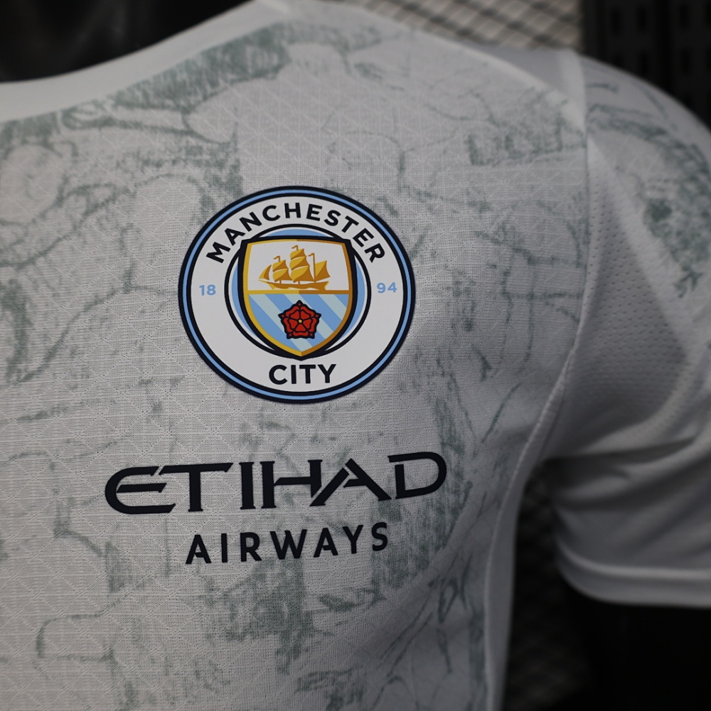 25/26 season Manchester City F.C. away Player version