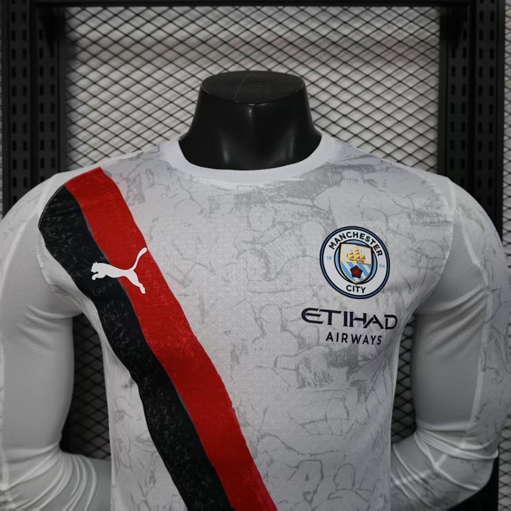 25/26 season Manchester City F.C. away Long sleeved Player version