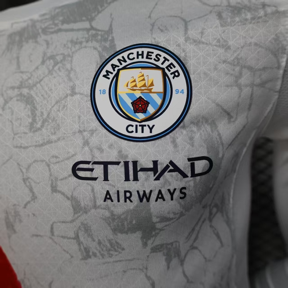 25/26 season Manchester City F.C. away Long sleeved Player version