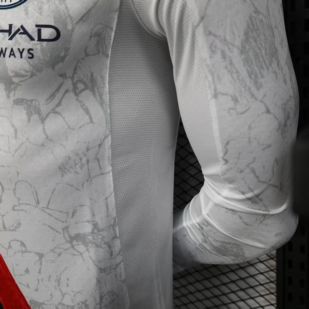 25/26 season Manchester City F.C. away Long sleeved Player version