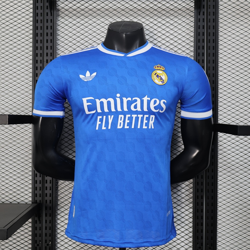 25/26 season Real Madrid CF third Player version