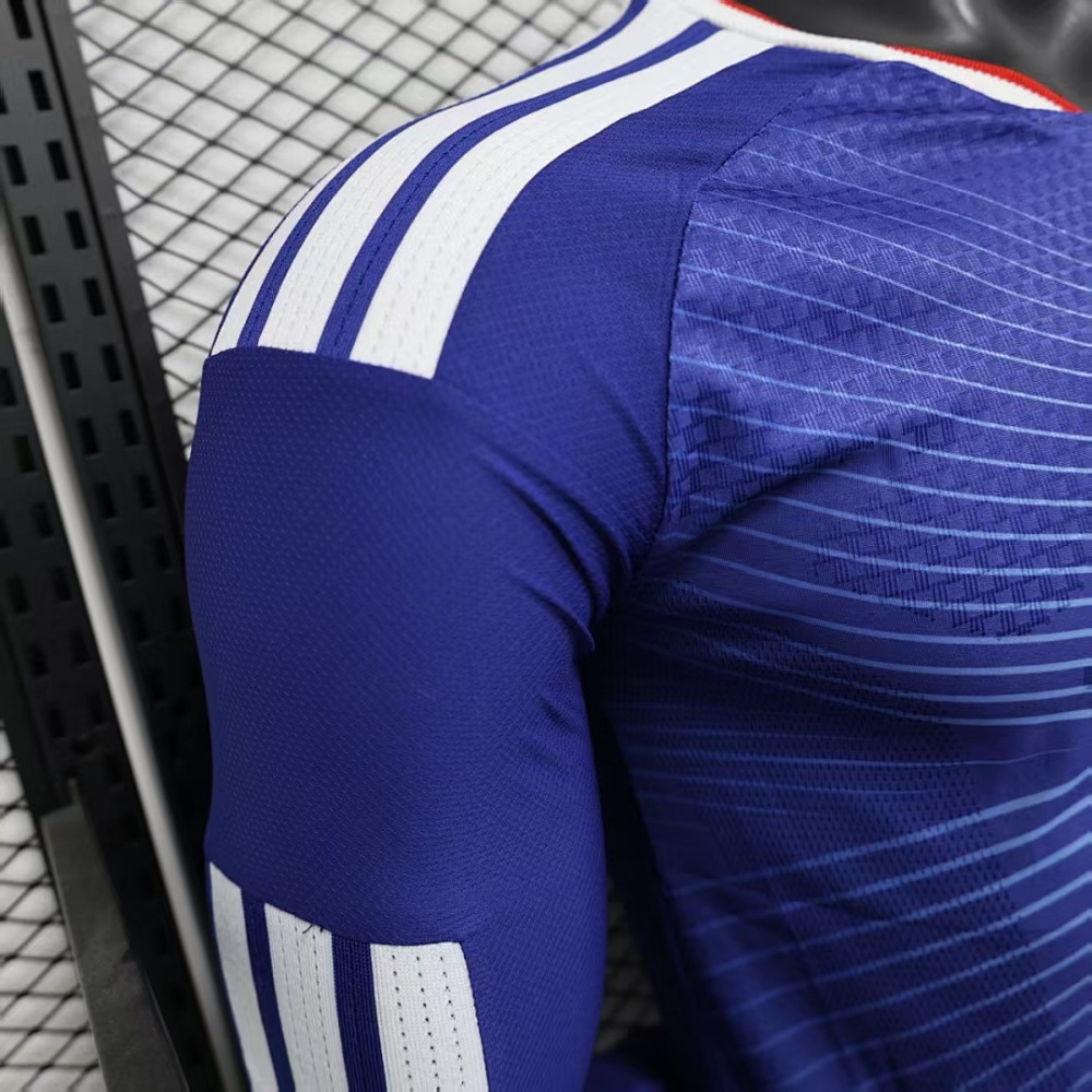 2026 FIFA World Cup Japan home Long sleeved Player version