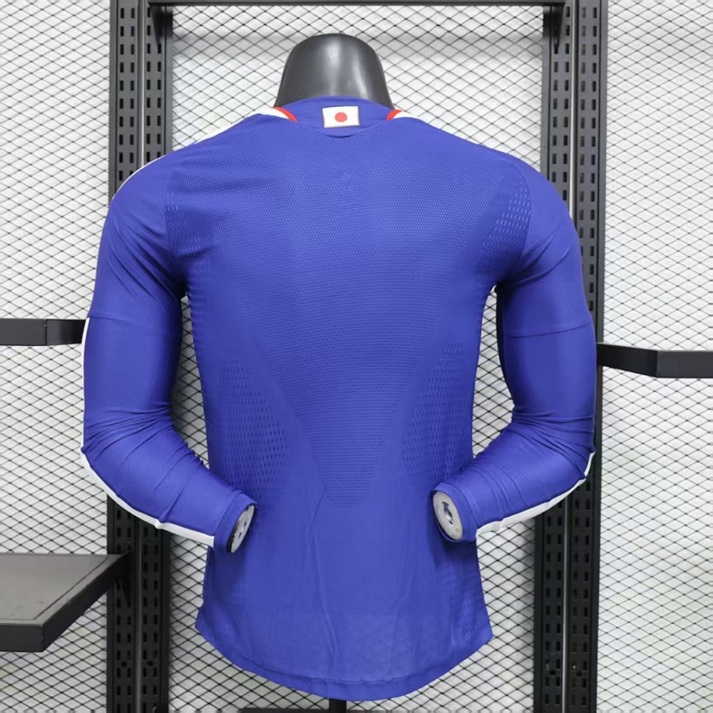 2026 FIFA World Cup Japan home Long sleeved Player version