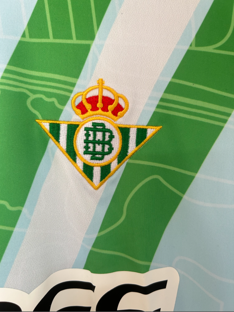 25/26 season Real Betis Balompié away Fan version